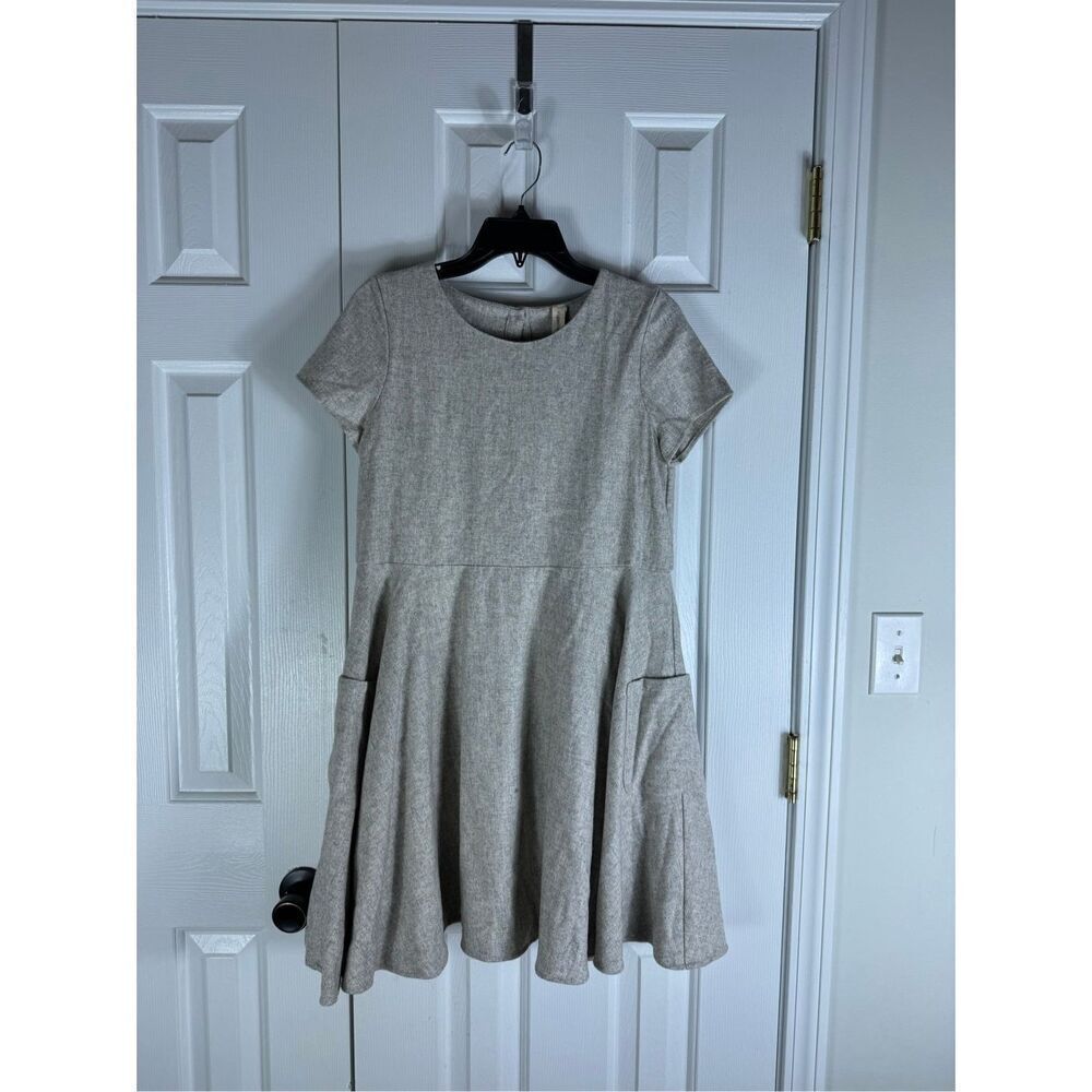 NWT Vignette Womens Wool Dress Size 16